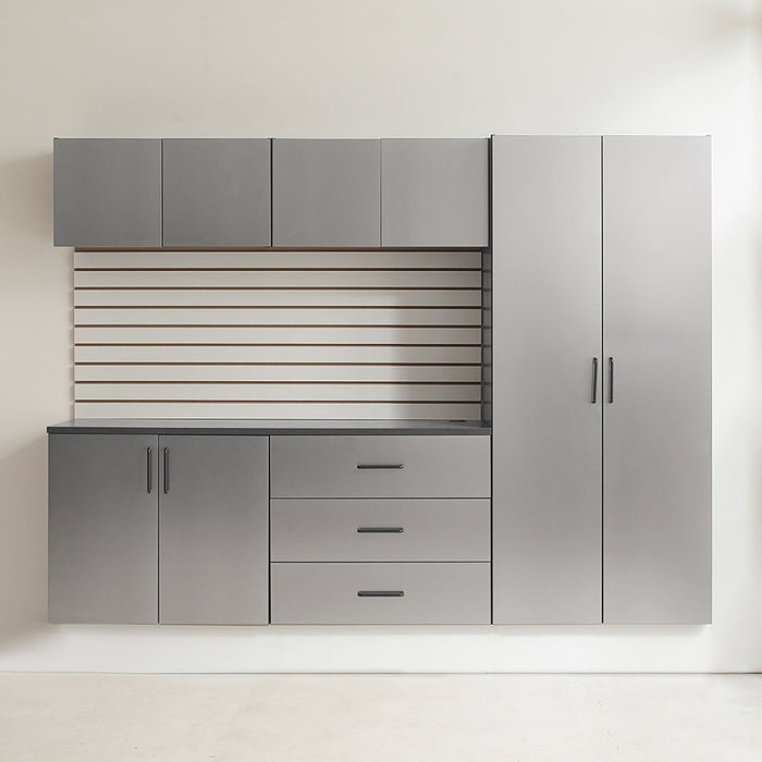 Astro Series - Garage Cabinet Set B With Soft Closing Drawers