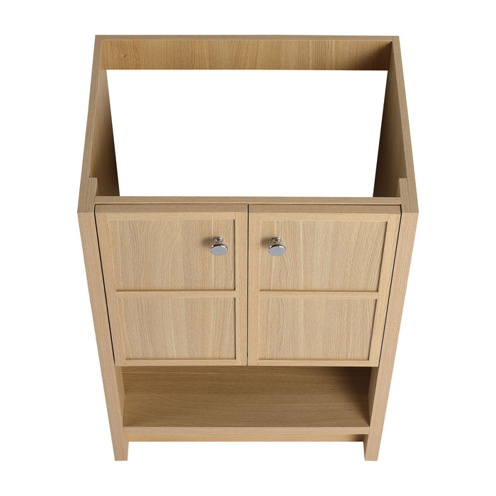 Modern Freestanding Bathroom Vanity With 2 Soft Closing Doors