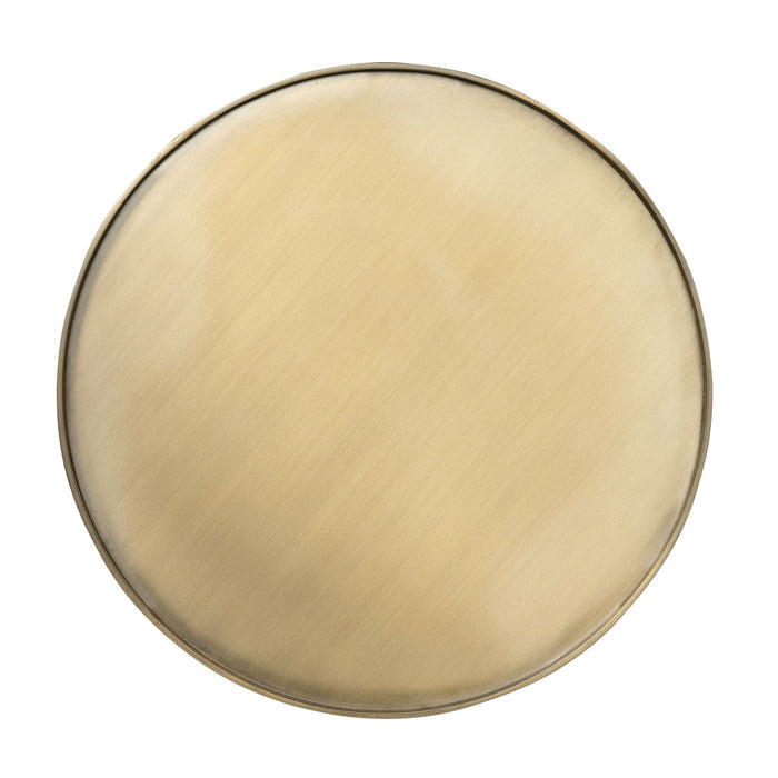 Hamilton - Accent Table - Gold / White