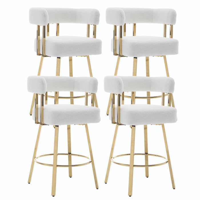 Decorative Upholstered Side Chair For Living Room (Set of 2)