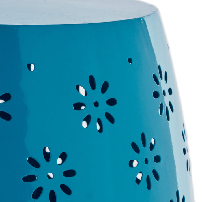 Soleil - Barrel Shaped Side Table