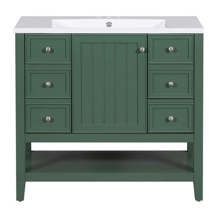 Modern Bathroom Vanity With Sink
