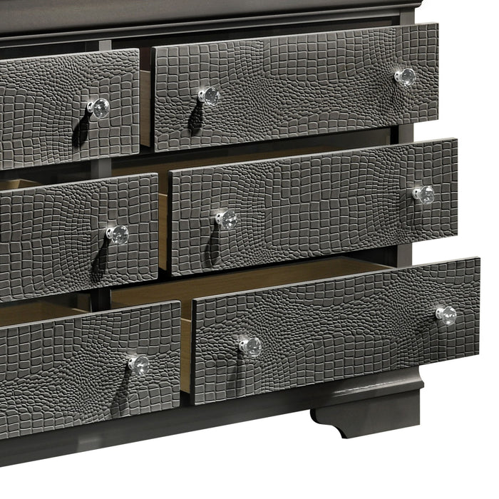 Blaze - 6 Drawer Dresser