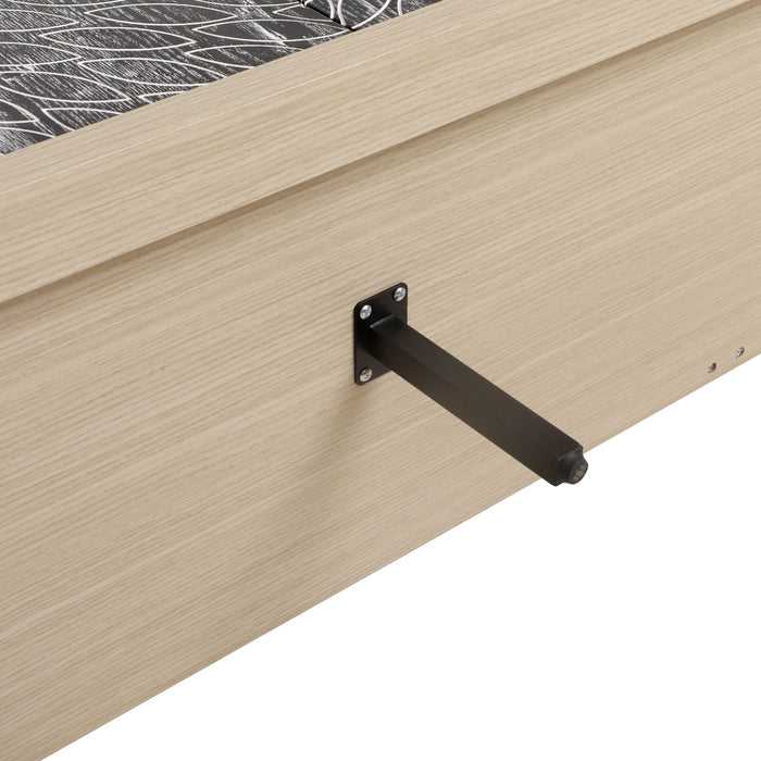 Modern Storage Cabinet With 4 Doors & Adjustable Shelves