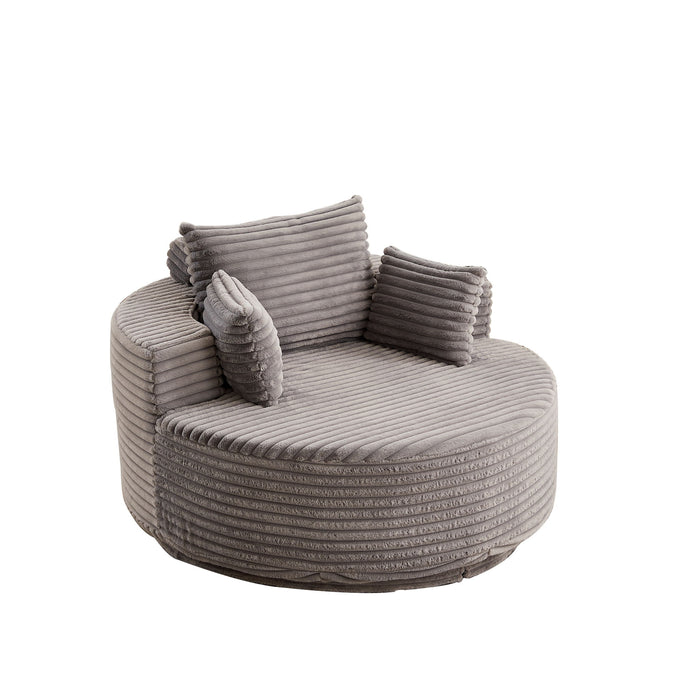 Single Sofa, Sleeper Chair For Living Room