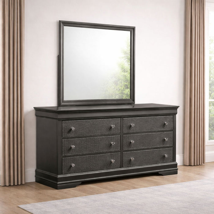 Blaze - Modern Bedroom Set With LED Headboard