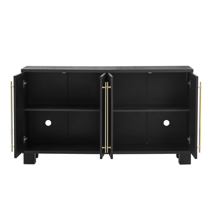 Sideboard With Adjustable Shelves