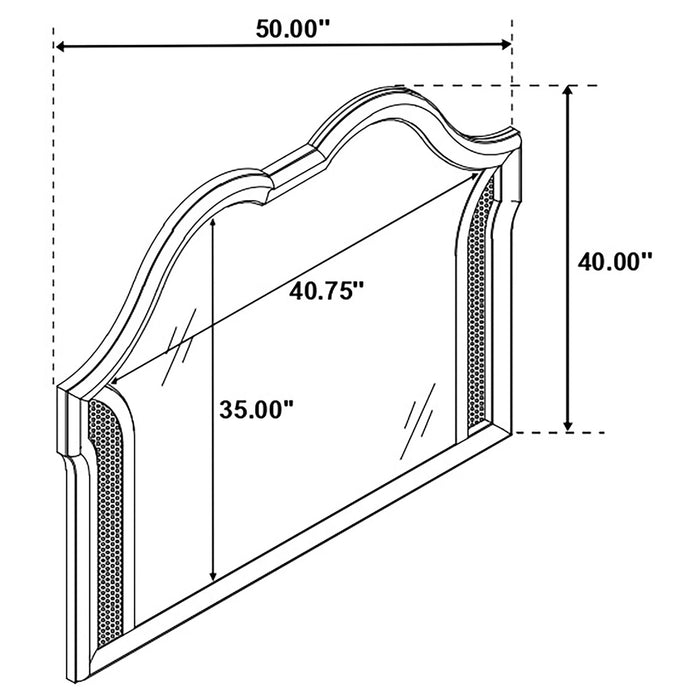 Katerina - Platform Bedroom Set