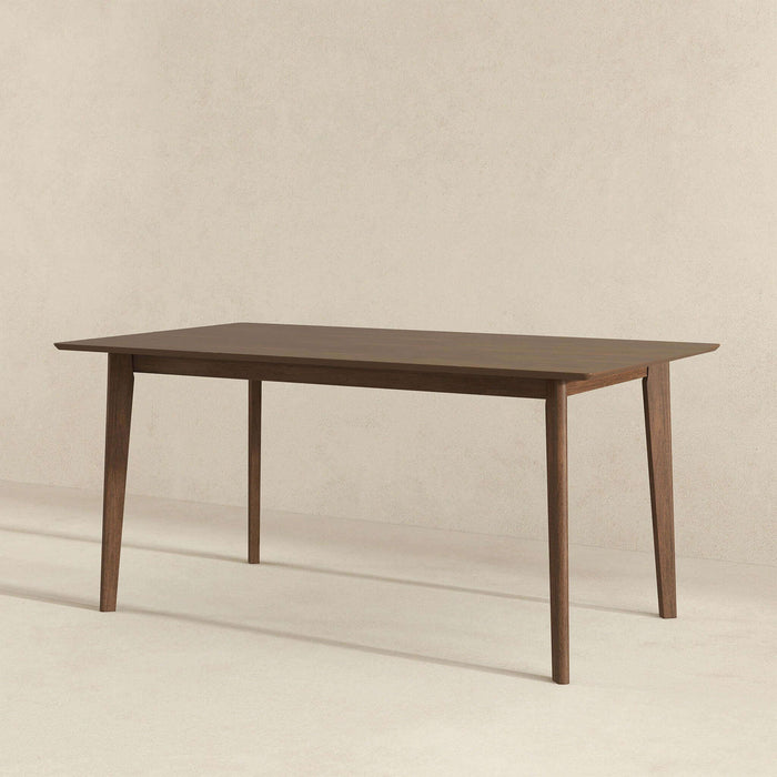 Carlos - Dining Table And 4 Side Chairs - Oak