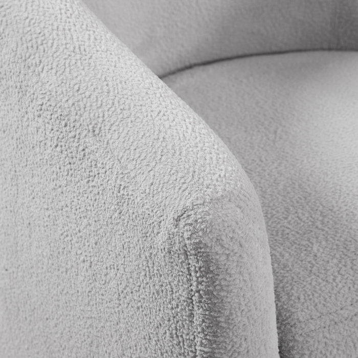 Oaklynn - Barrel Style Swivel Accent Chair