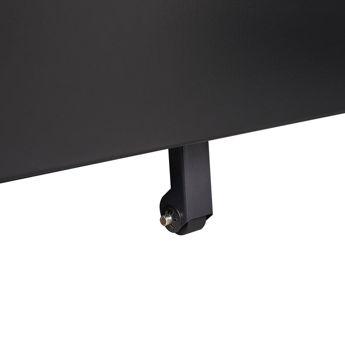 3-Drawer Mobile Filing Cabinet With Lock, Legal/Letter Storage