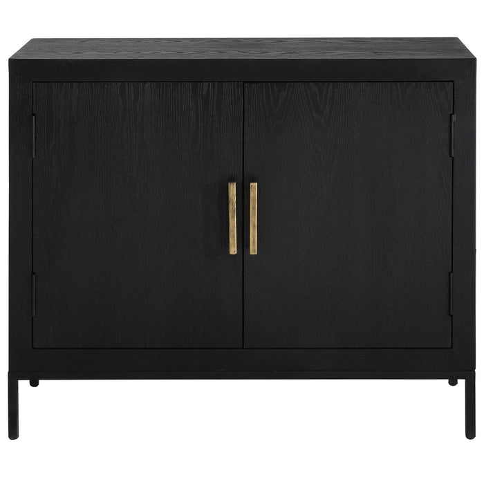 Front Range - Dark Oak 2 Door Cabinet