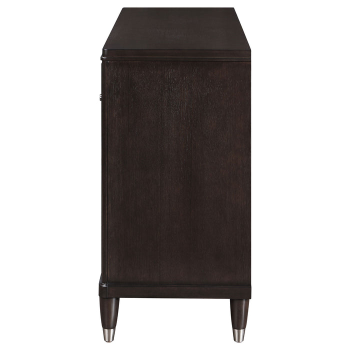 Niguel - 6 Drawer Dresser - Brown