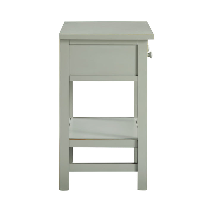 Finley - 1 Drawer Storage Nightstand