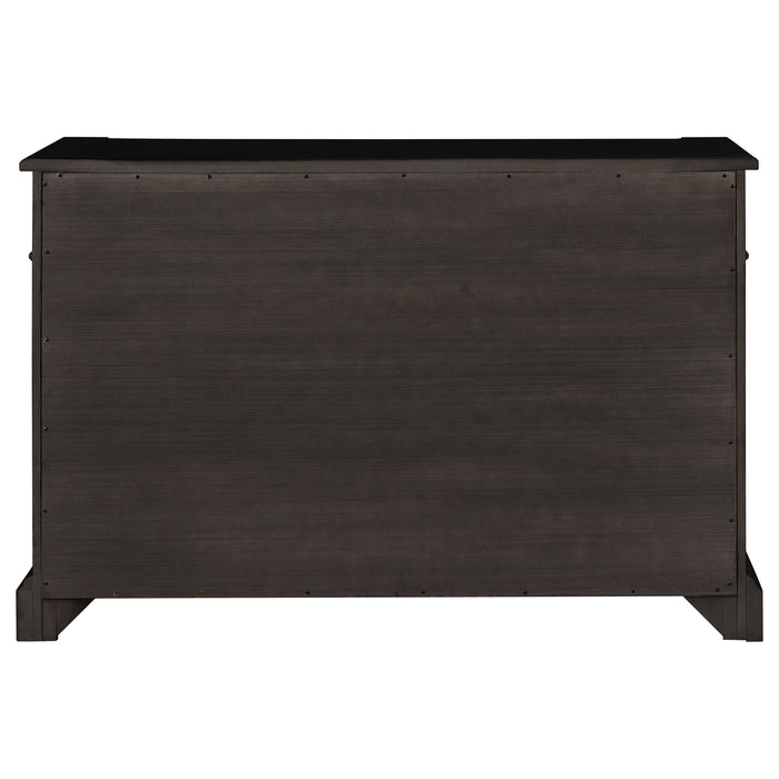 Larchmont - 3 Drawer - Dark Brown