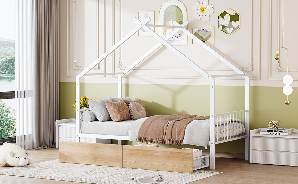 Adorable House Design Bed