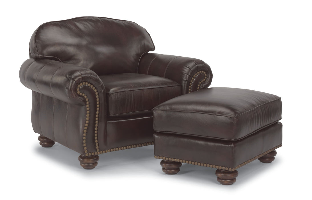 Bexley - Ottoman, Nailhead Trim