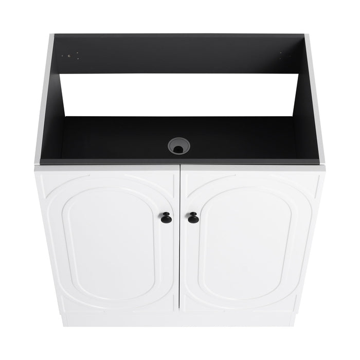 Modern Freestanding Bathroom Vanity With Soft Close Cabinet Doors