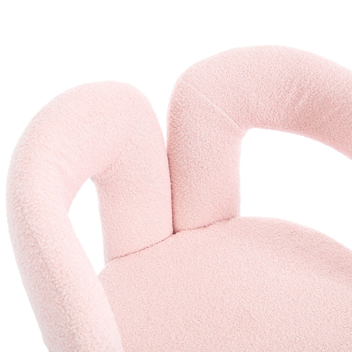 Coolmore Contemporary Designed Accent / Dining Chair With Armrests