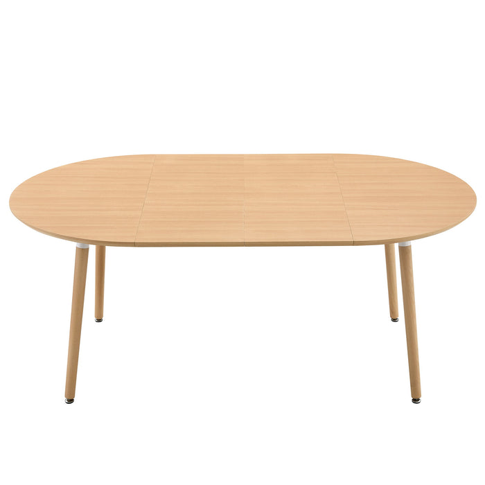 3 In 1 Extendable Dining Table - Wood