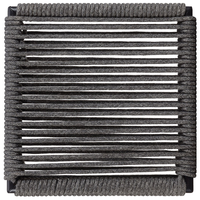 Jerome - Stackable Side Chair (Set of 2) - Charcoal