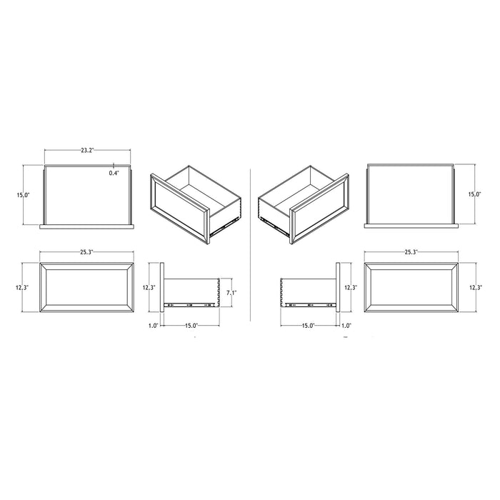 Melissa - Storage Bed With Padded Headboard