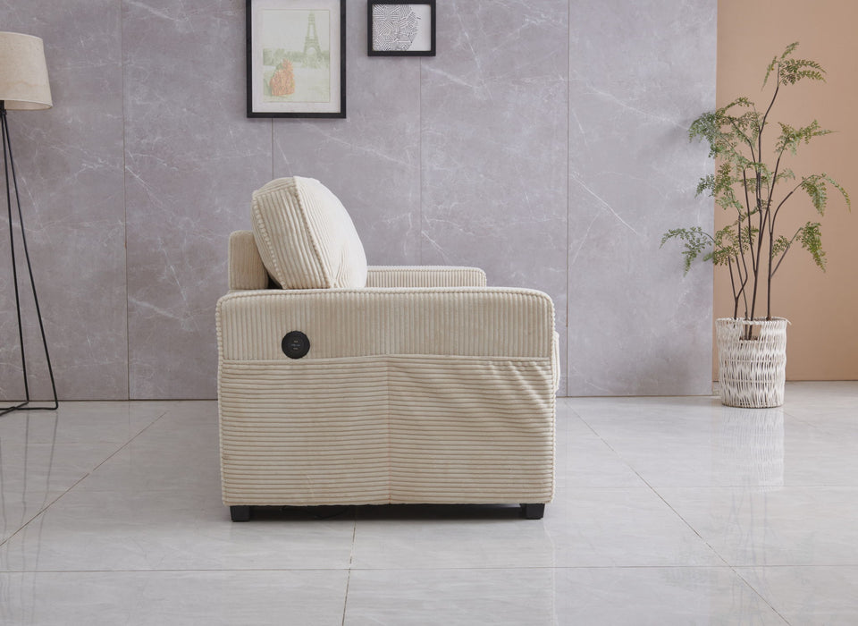 Exceptional Comfort Loveseat