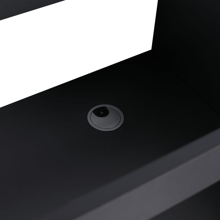 Modern Freestanding Bathroom Vanity With Soft Close Cabinet Doors