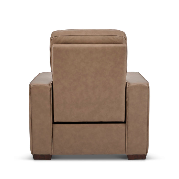 Dutch - Power Recliner With Power Headrest & Lumbar