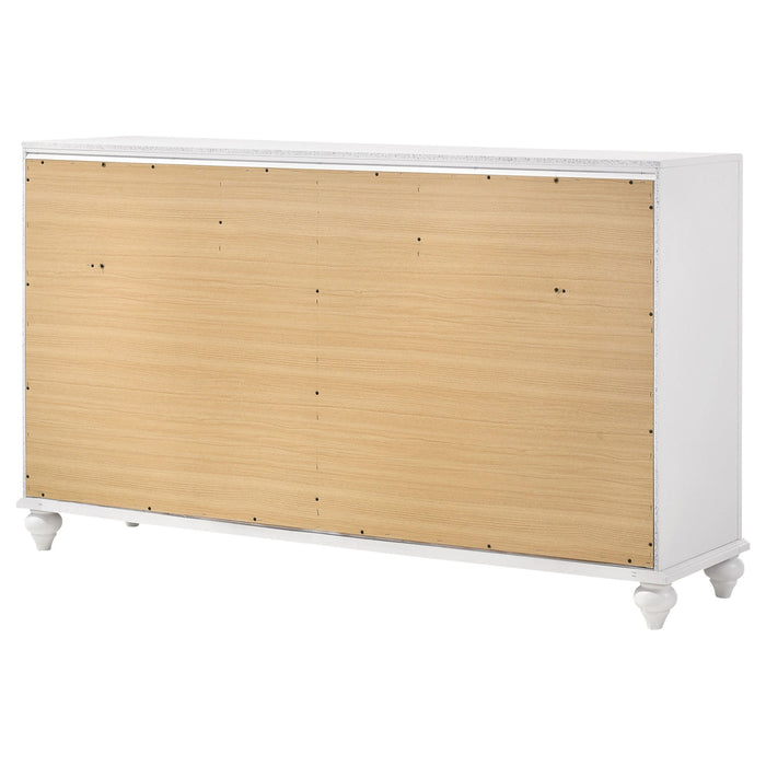 Randall - 7 Drawer Dresser - White