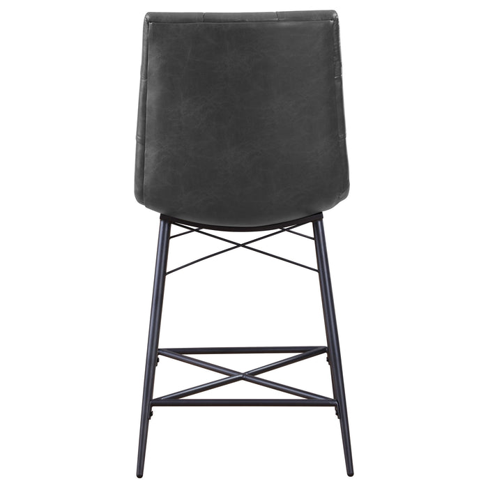 Counter Height Stools & Padded Seat (Set of 2)