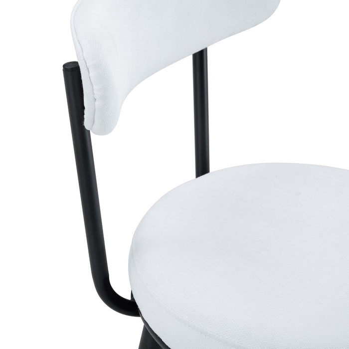 Fashionable Ergonomic High Legged Bar Chairs (Set of 2)