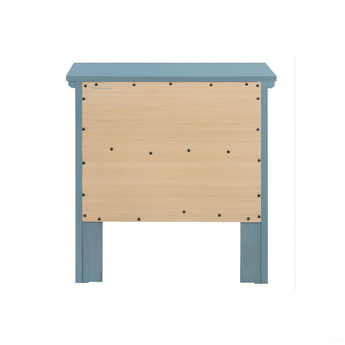 English Dovetailed Drawers Nightstand