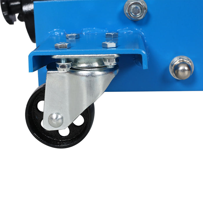 Hydraulic Floor Jack, Low Profile Transmission Service
