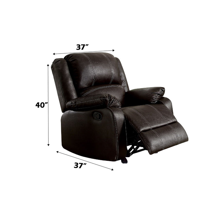Zuriel - Synthetic Leather Recliner Chair