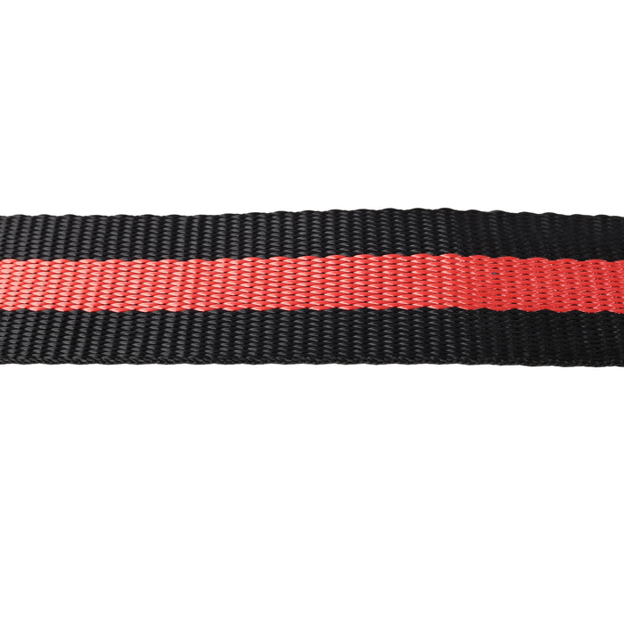 Heavy Duty Low Lift Transmission Jack With Nylon Safety Strap For Small Vehicles - Red