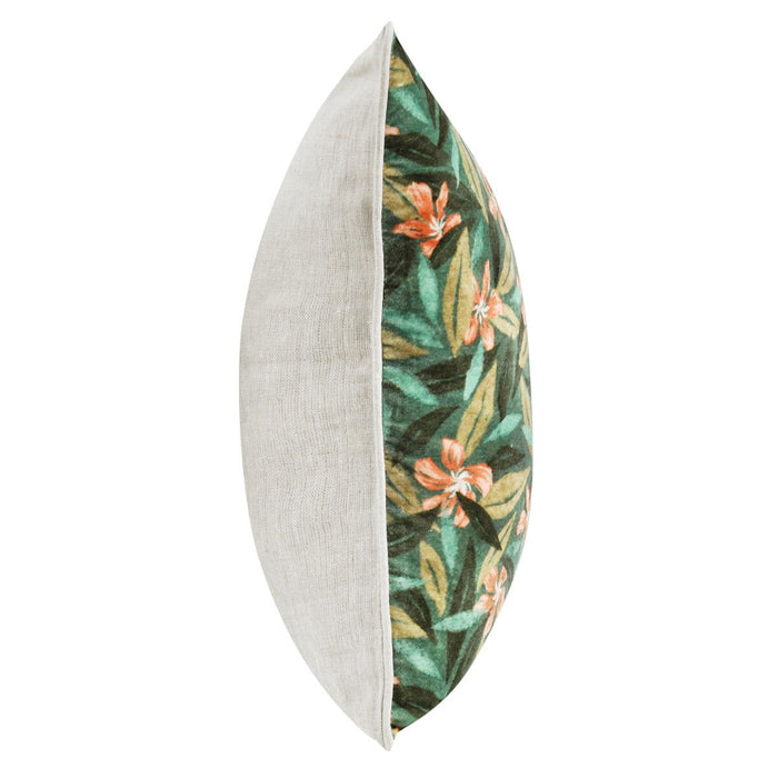 Lamia - Pillow 22' x 22' - Green Multi