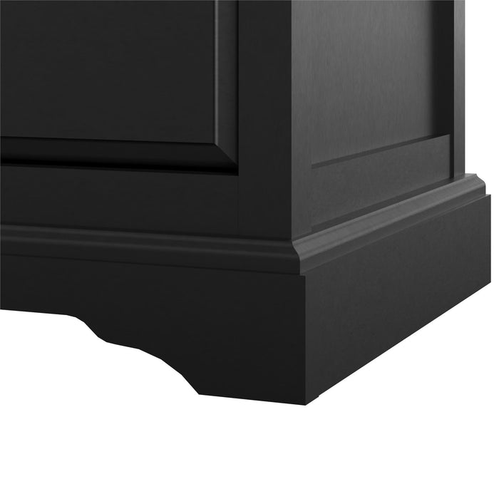Bristol - 6 Drawer Dresser - Black