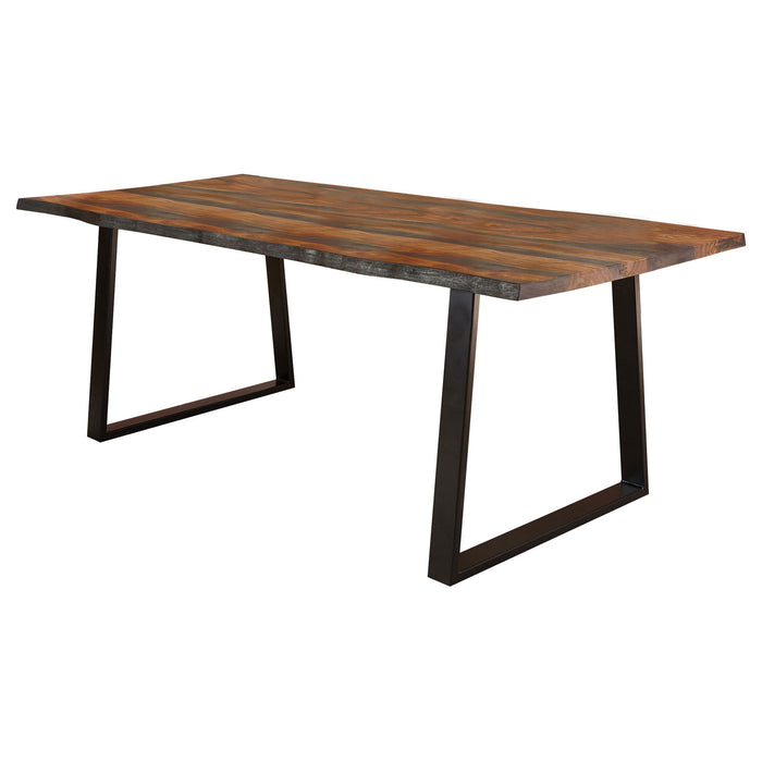 Wobegon - Rectangular Dining Table - Gray