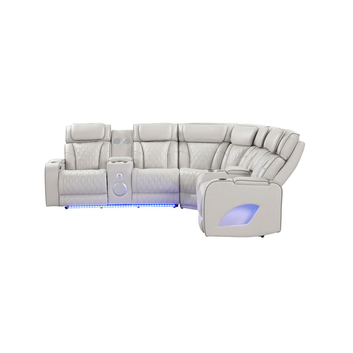 Fortuner - Power Recliner Sectional Sofa