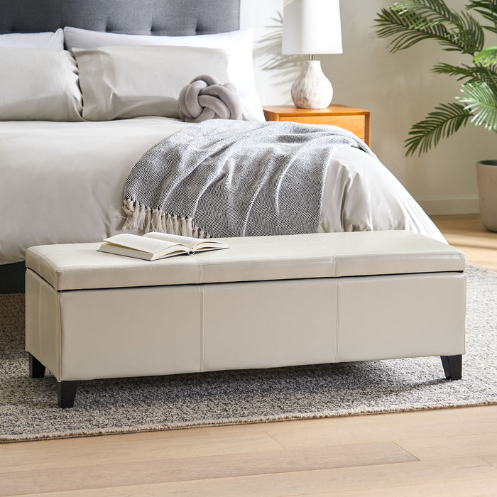 Glouster - Contemporary Storage Ottoman