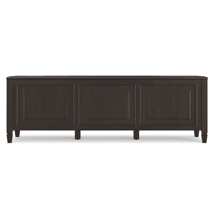 Connaught - Large Storage Bench Trunk - Dark Brown