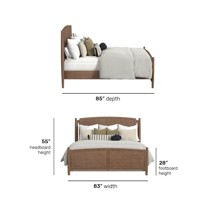 Verona - Panel Bed