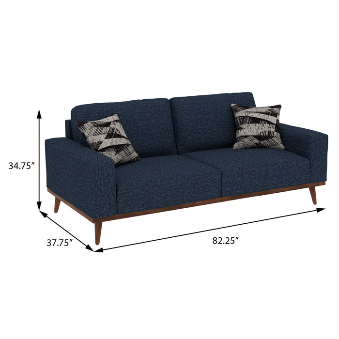 Heath - Sofa - Etna Blue