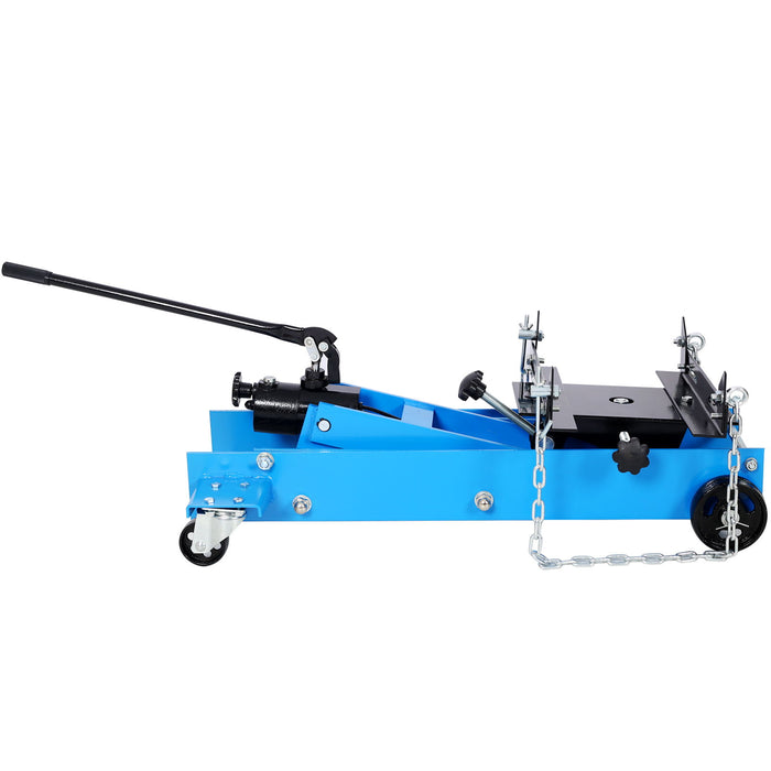 Hydraulic Floor Jack, Low Profile Transmission Service