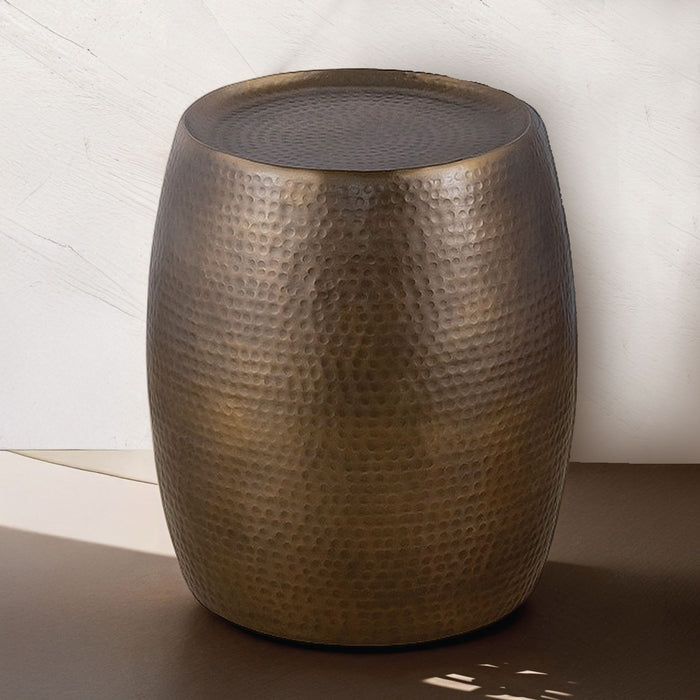 Et501 - End Table - Gold