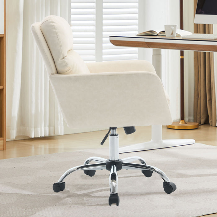 Office Chair With Adjustable Height, Ergonomic Design