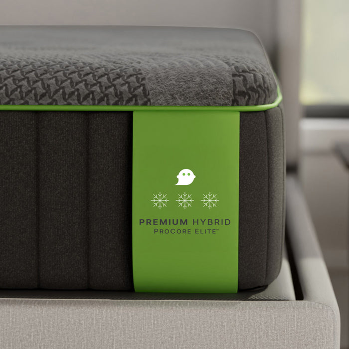 Premium - 14" Hybrid Mattress With Cooling Foam Technology And Responsive Coils