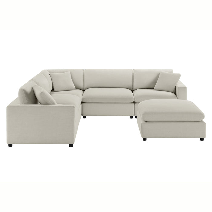 Cassandra - Sofa With Ottoman