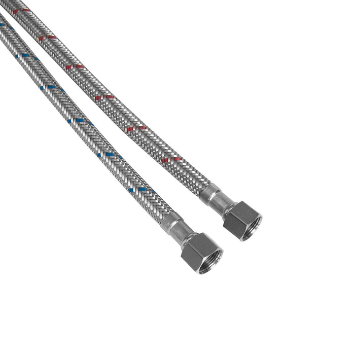 Modern Freestanding Bathroom Vanity With Ceramic Sink, Hot And Cold Faucet, 1 Door Cabinet & Open Shelf